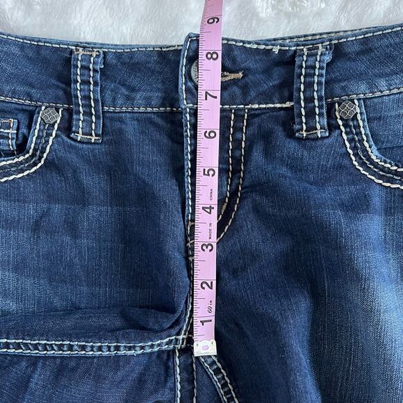 Silver Suki Skinny Jeans W30/L29 Dark Wash - Picture 10 of 11